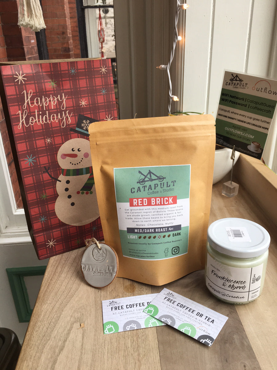 Giftware and Seasonal Catapult Coffee & Studio