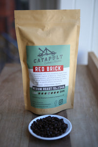 Coffee Beans (Catapult Coffee Roasters- Bolivian Medium Roast- 12oz)