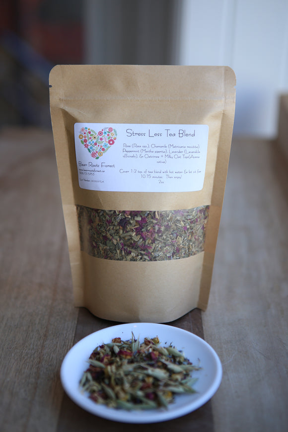 Cs Tea Loose Leaf Tea (Stress-Less Tea Blend) – Catapult Coffee & Studio